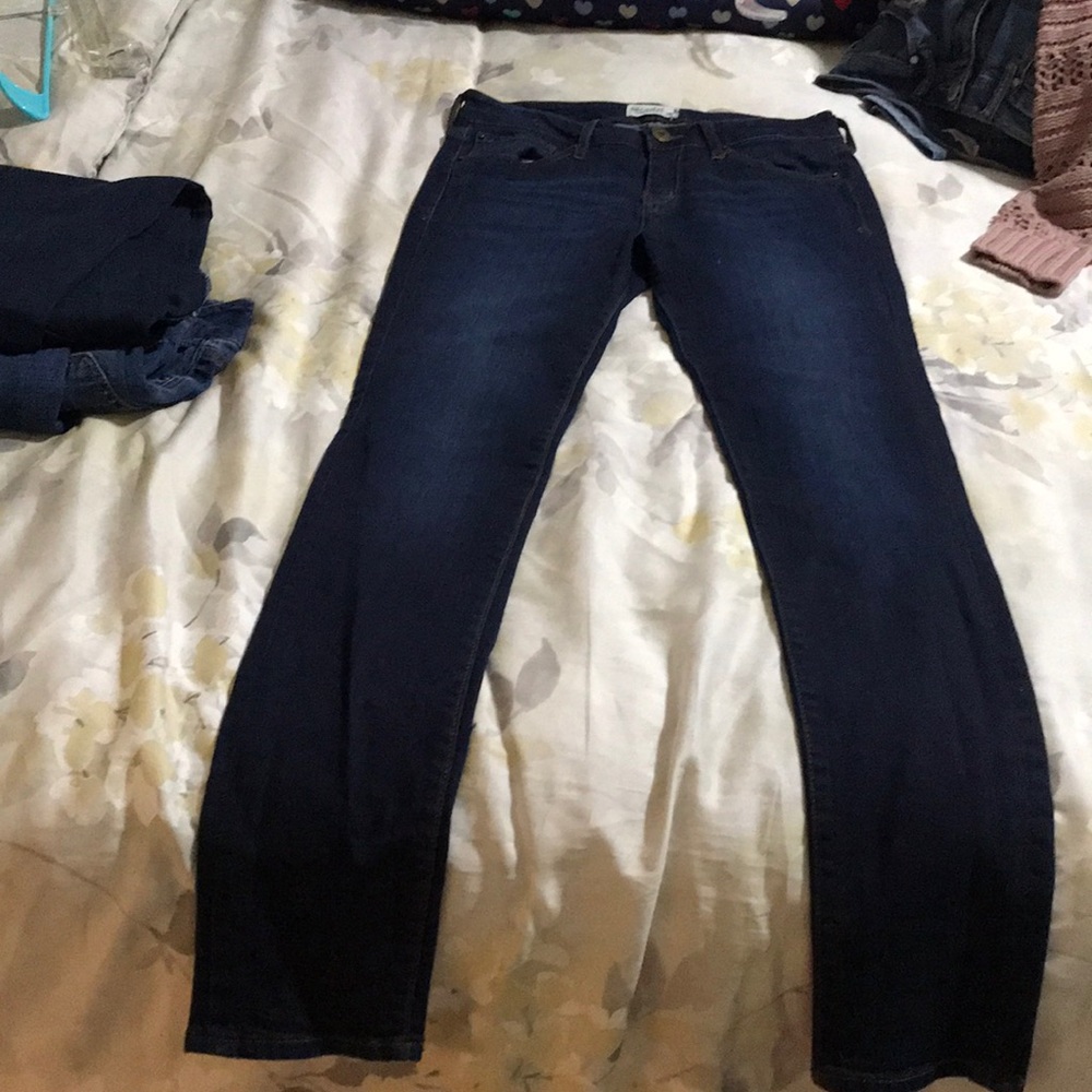 Dark Wash DressUp Jeans